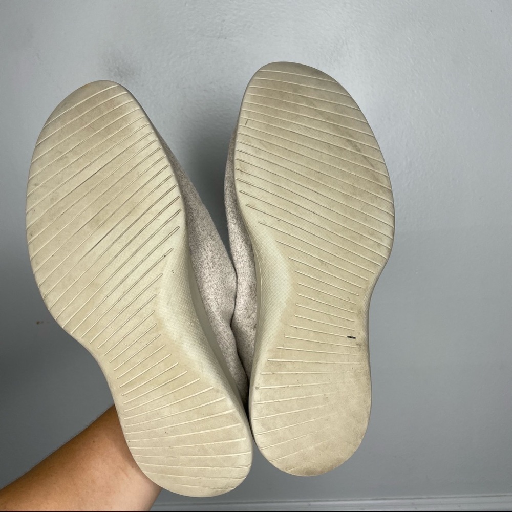 Allbirds The Wool Runners Oatmeal Mens 9 - Picture 5 of 11